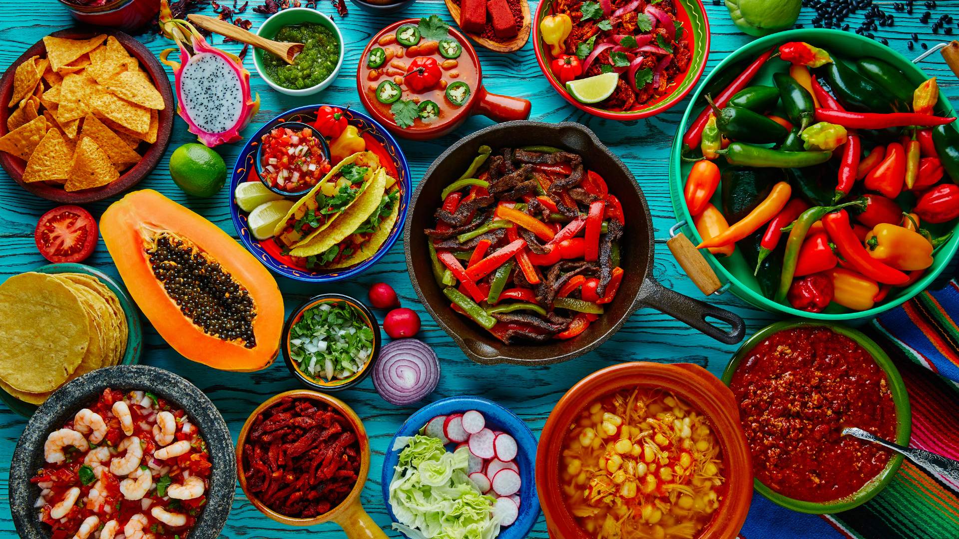 The World's Most Delicious Foods A Global Symphony of Flavor