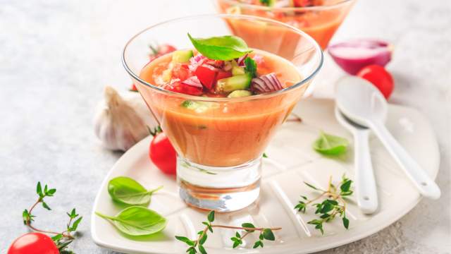 refreshing coolness of Gazpacho