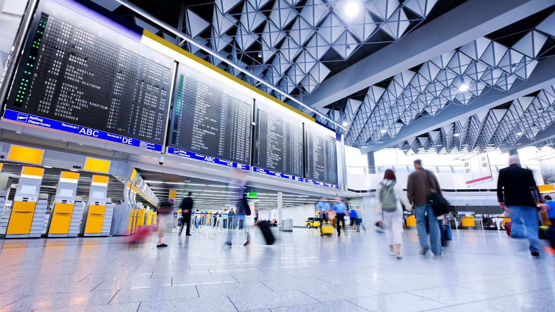 First Time Flyer Conquering the Airport in 5 Steps